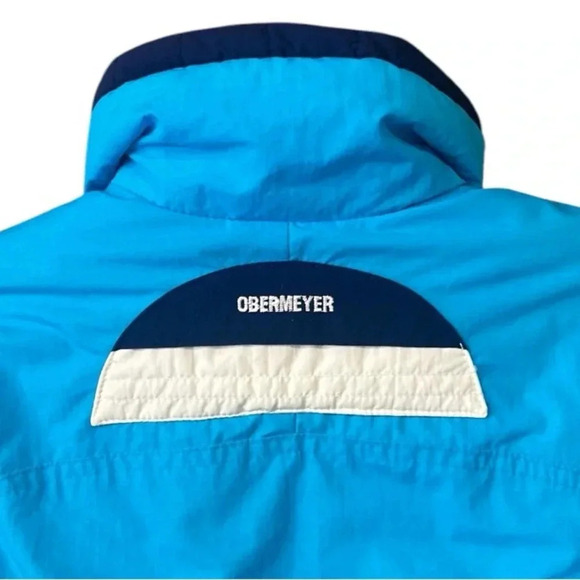 Obermeyer Josie Ski Snow Winter Jacket Blue Women’s Size 6 - Picture 9 of 11